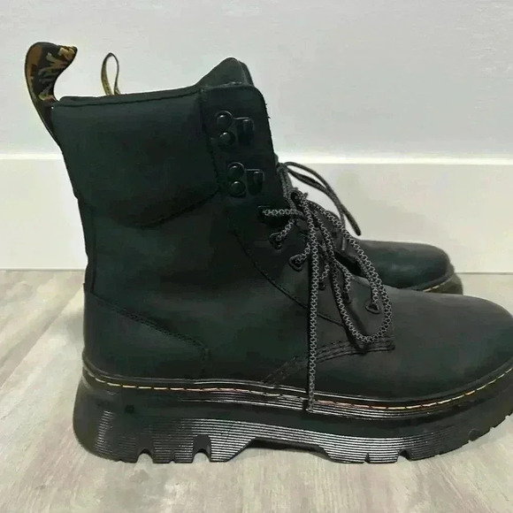 Dr. Martens Tarik Black Wyoming Unisex Lace-Up Ankle Boots size 12M - Picture 3 of 15
